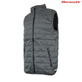 The Result Adult Soft Padded Vest is a lightweight, 160GSM polyester padded vest. 3 colours. Sizes XS - 3XL.