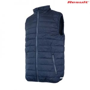 The Result Adult Soft Padded Vest is a lightweight, 160GSM polyester padded vest. 3 colours. Sizes XS - 3XL.