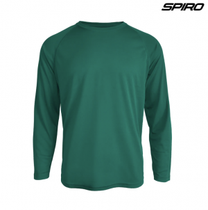 S289X - BOT The Spiro Adult Impact Performance Aircool Longsleeve is a 100% polyester, soft mesh long sleeve tee. 7 colours. Sizes S - 5XL.