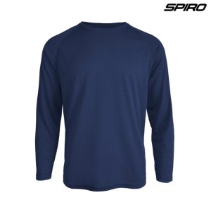 The Spiro Adult Impact Performance Aircool Longsleeve is a 100% polyester, soft mesh long sleeve tee. 7 colours. Sizes S - 5XL.