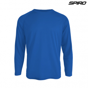 The Spiro Adult Impact Performance Aircool Longsleeve is a 100% polyester, soft mesh long sleeve tee. 7 colours. Sizes S - 5XL.
