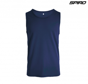 The Spiro Impact Performance Aircool Singlet is a 100% polyester singlet. 11 colours available.