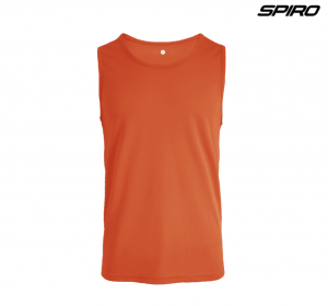 The Spiro Impact Performance Aircool Singlet is a 100% polyester singlet. 11 colours available.