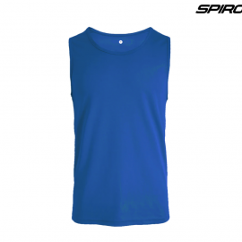 The Spiro Impact Performance Aircool Singlet is a 100% polyester singlet. 11 colours available.