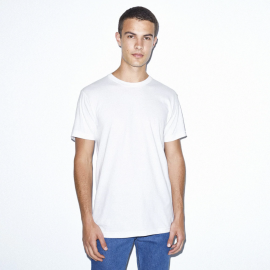 The American Apparel Unisex Jersey Short Sleeve T-Shirt is 100% cotton t-shirt. Sizes XS - 3XL. 3 colours available.