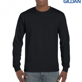 The Gildan Heavy Cotton Adult Long Sleeve T-Shirt is a cotton 180GSM classic fit t-shirt. 4 colours. Sizes S - 3XL.
