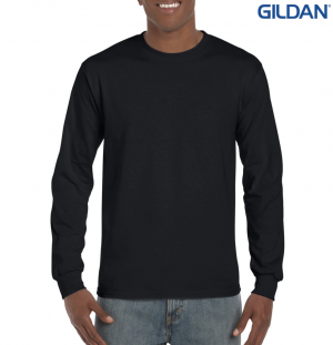Gildan Heavy Cotton Adult Long Sleeve T-Shirt The Gildan Heavy Cotton Adult Long Sleeve T-Shirt is a cotton 180GSM classic fit t-shirt. 4 colours. Sizes S - 3XL.