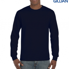 The Gildan Heavy Cotton Adult Long Sleeve T-Shirt is a cotton 180GSM classic fit t-shirt. 4 colours. Sizes S - 3XL.