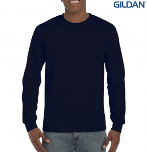 The Gildan Heavy Cotton Adult Long Sleeve T-Shirt is a cotton 180GSM classic fit t-shirt. 4 colours. Sizes S - 3XL.