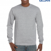 The Gildan Heavy Cotton Adult Long Sleeve T-Shirt is a cotton 180GSM classic fit t-shirt. 4 colours. Sizes S - 3XL.