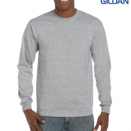 The Gildan Heavy Cotton Adult Long Sleeve T-Shirt is a cotton 180GSM classic fit t-shirt. 4 colours. Sizes S - 3XL.