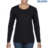 Gildan Heavy Cotton Ladies Long Sleeve T-Shirt