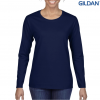 Gildan Heavy Cotton Ladies Long Sleeve T-Shirt