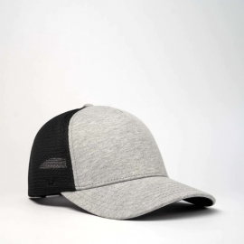 The UFlex Adults Comfort Trucker Cap is a 5 panel structured, curved peak snapback cap. Available in 6 colours. One size fits all.