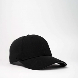The UFlex Adults Recycled Ottaman Cap is a 100% recycled polyester, 6 panel, curved peak snapback cap. 4 colours. One size.