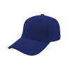Headwear24 Value 6 Panel Brushed Cotton-Royal-Front-Side