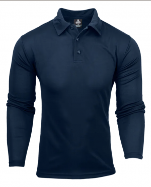 The Aussie Pacific Mens Botany Long Sleeve Polo shirt is made from 100% Driwear polyester moisture removal. 6 colours. Great branded polos and sportswear.