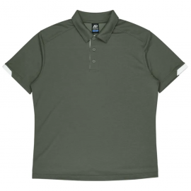 The Aussie Pacific Morris Mens Polos is a 100% polyester, Dri-wear, short sleeve polo. Available in 6 colours. Sizes S - 3XL, 5XL.