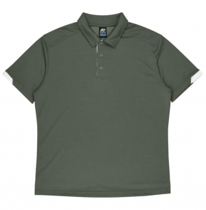 The Aussie Pacific Morris Mens Polos is a 100% polyester, Dri-wear, short sleeve polo. Available in 6 colours. Sizes S - 3XL, 5XL.