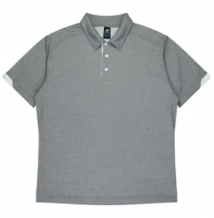 The Aussie Pacific Morris Mens Polos is a 100% polyester, Dri-wear, short sleeve polo. Available in 6 colours. Sizes S - 3XL, 5XL.
