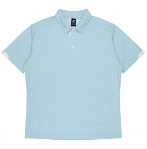 The Aussie Pacific Morris Mens Polos is a 100% polyester, Dri-wear, short sleeve polo. Available in 6 colours. Sizes S - 3XL, 5XL.