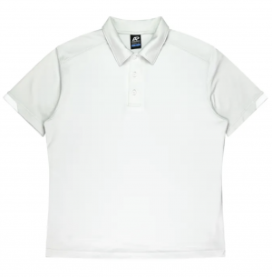 The Aussie Pacific Morris Mens Polos is a 100% polyester, Dri-wear, short sleeve polo. Available in 6 colours. Sizes S - 3XL, 5XL.