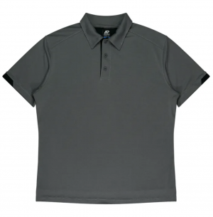 The Aussie Pacific Morris Mens Polos is a 100% polyester, Dri-wear, short sleeve polo. Available in 6 colours. Sizes S - 3XL, 5XL.