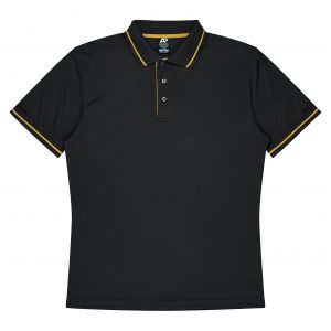 The Aussie Pacific Cottesloe Mens Polos is a soft, breathable short sleeve mens polo. Available in 14 colours. Sizes S - 3XL, 5XL.