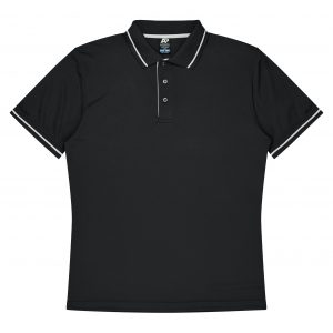 The Aussie Pacific Cottesloe Mens Polos is a soft, breathable short sleeve mens polo. Available in 14 colours. Sizes S - 3XL, 5XL.