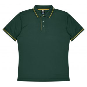 The Aussie Pacific Cottesloe Mens Polos is a soft, breathable short sleeve mens polo. Available in 14 colours. Sizes S - 3XL, 5XL.