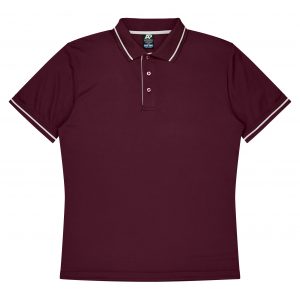 The Aussie Pacific Cottesloe Mens Polos is a soft, breathable short sleeve mens polo. Available in 14 colours. Sizes S - 3XL, 5XL.