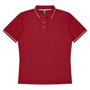 The Aussie Pacific Cottesloe Mens Polos is a soft, breathable short sleeve mens polo. Available in 14 colours. Sizes S - 3XL, 5XL.
