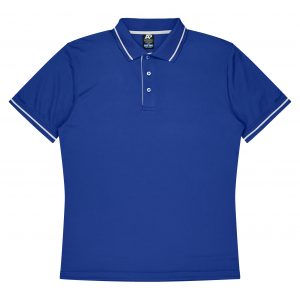 The Aussie Pacific Cottesloe Mens Polos is a soft, breathable short sleeve mens polo. Available in 14 colours. Sizes S - 3XL, 5XL.