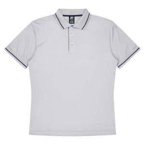 The Aussie Pacific Cottesloe Mens Polos is a soft, breathable short sleeve mens polo. Available in 14 colours. Sizes S - 3XL, 5XL.