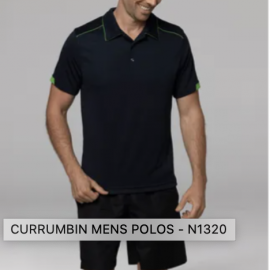 The Aussie Pacific Currumbin Mens Polo is a 100% polyester, Dri-wear, short sleeve mens polo. Available in 16 colours. Sizes S - 3XL, 5XL.