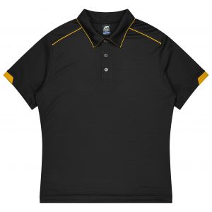 The Aussie Pacific Currumbin Mens Polo is a 100% polyester, Dri-wear, short sleeve mens polo. Available in 16 colours. Sizes S - 3XL, 5XL.