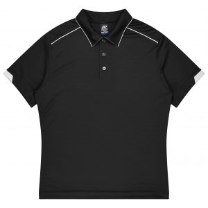 The Aussie Pacific Currumbin Mens Polo is a 100% polyester, Dri-wear, short sleeve mens polo. Available in 16 colours. Sizes S - 3XL, 5XL.