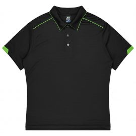 The Aussie Pacific Currumbin Mens Polo is a 100% polyester, Dri-wear, short sleeve mens polo. Available in 16 colours. Sizes S - 3XL, 5XL.