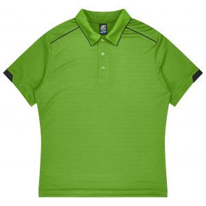 The Aussie Pacific Currumbin Mens Polo is a 100% polyester, Dri-wear, short sleeve mens polo. Available in 16 colours. Sizes S - 3XL, 5XL.