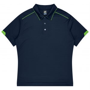 The Aussie Pacific Currumbin Mens Polo is a 100% polyester, Dri-wear, short sleeve mens polo. Available in 16 colours. Sizes S - 3XL, 5XL.