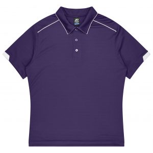 The Aussie Pacific Currumbin Mens Polo is a 100% polyester, Dri-wear, short sleeve mens polo. Available in 16 colours. Sizes S - 3XL, 5XL.