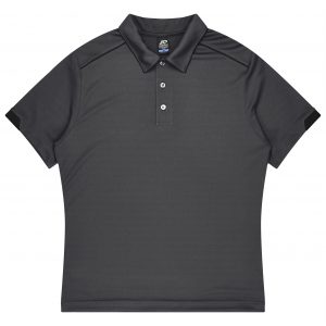 The Aussie Pacific Currumbin Mens Polo is a 100% polyester, Dri-wear, short sleeve mens polo. Available in 16 colours. Sizes S - 3XL, 5XL.