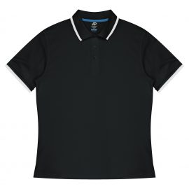 The Aussie Pacific Portsea Mens Polos is a 80% polyester, Dri-wear, short sleeved mens polo. Available in 6 colours. Sizes S - 3XL, 5XL.