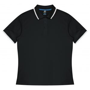 The Aussie Pacific Portsea Mens Polos is a 80% polyester, Dri-wear, short sleeved mens polo. Available in 6 colours. Sizes S - 3XL, 5XL.