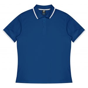 The Aussie Pacific Portsea Mens Polos is a 80% polyester, Dri-wear, short sleeved mens polo. Available in 6 colours. Sizes S - 3XL, 5XL.