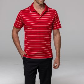The Aussie Pacific Vaucluse Mens Polo is a 100% polyester, Dri-wear, short sleeve mens polo. Available in 5 colours. Sizes S - 3XL, 5XL.