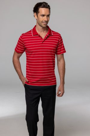 The Aussie Pacific Vaucluse Mens Polo is a 100% polyester, Dri-wear, short sleeve mens polo. Available in 5 colours. Sizes S - 3XL, 5XL.