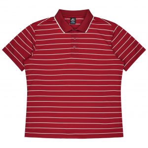 The Aussie Pacific Vaucluse Mens Polo is a 100% polyester, Dri-wear, short sleeve mens polo. Available in 5 colours. Sizes S - 3XL, 5XL.