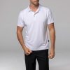 The Aussie Pacific Noosa Mens Polos is a 86% polyester, Dri-wear, short sleeve mens polo. Available in 4 colours. Sizes S - 3XL, 5XL.