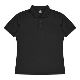 The Aussie Pacific Noosa Mens Polos is a 86% polyester, Dri-wear, short sleeve mens polo. Available in 4 colours. Sizes S - 3XL, 5XL.